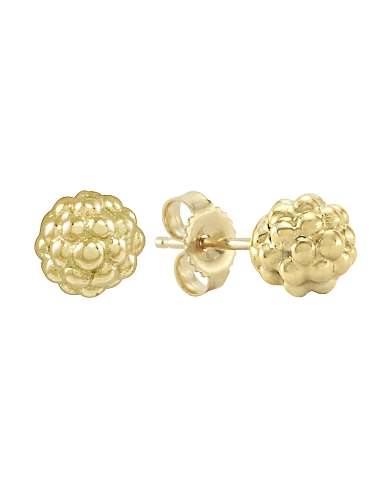 Lagos 18K Gold Stud Earrings | Bloomingdale's (US)