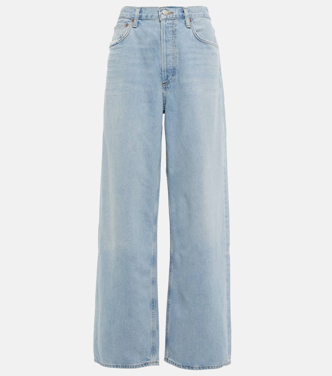 Low Slung Baggy wide-leg jeans | Mytheresa (US/CA)