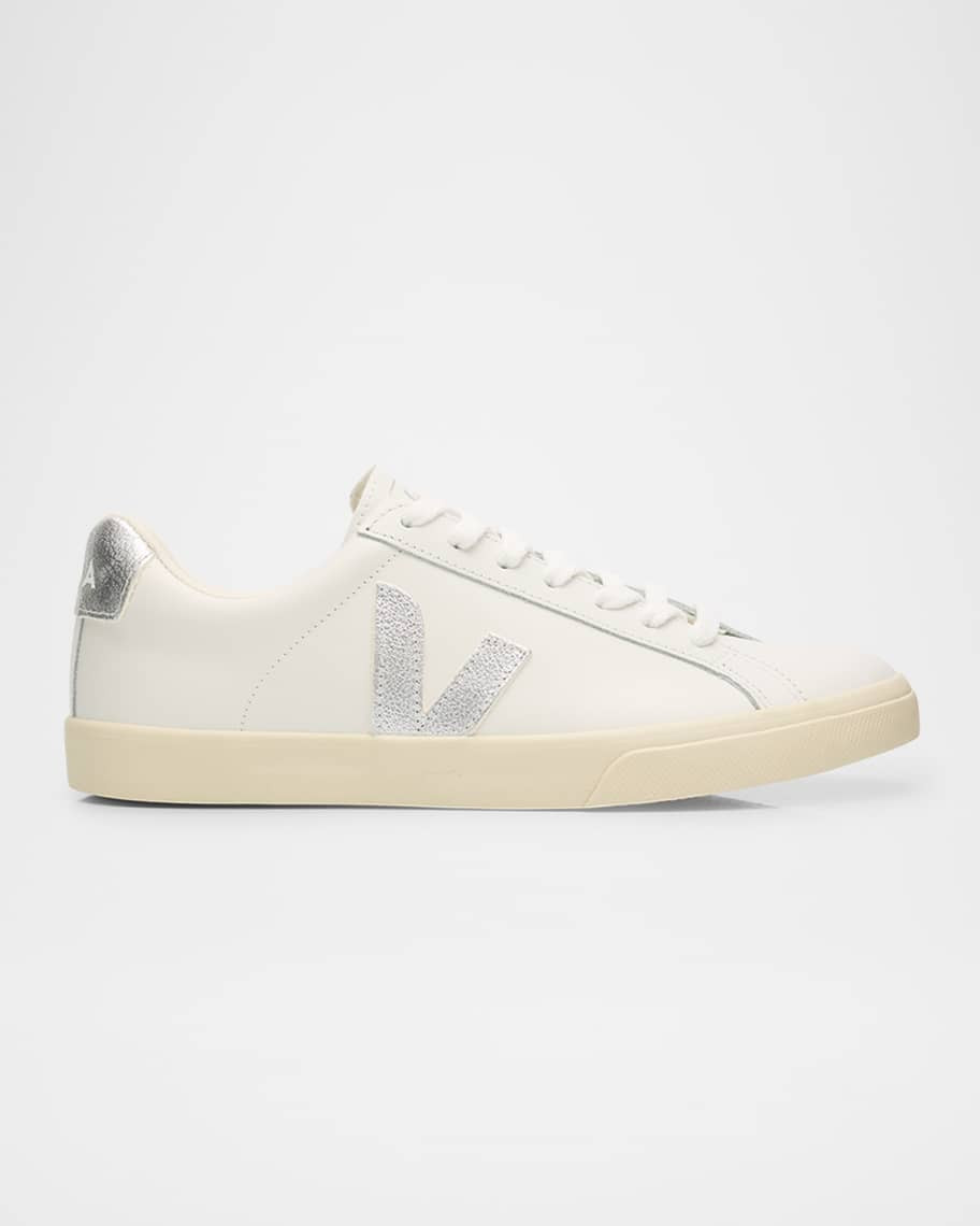 VEJA Esplar Bi-Color Low-Top Sneakers | Neiman Marcus
