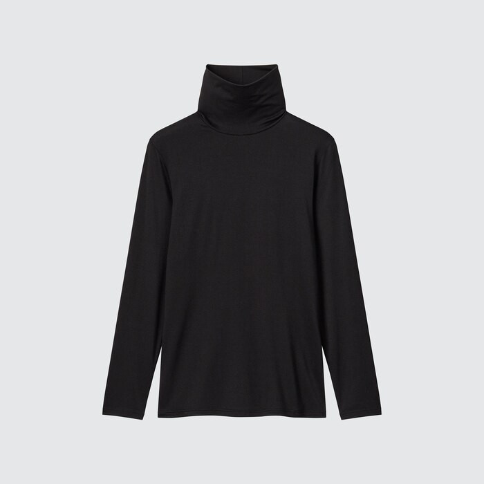 HEATTECH Turtleneck Long-Sleeve T-Shirt | UNIQLO (US)