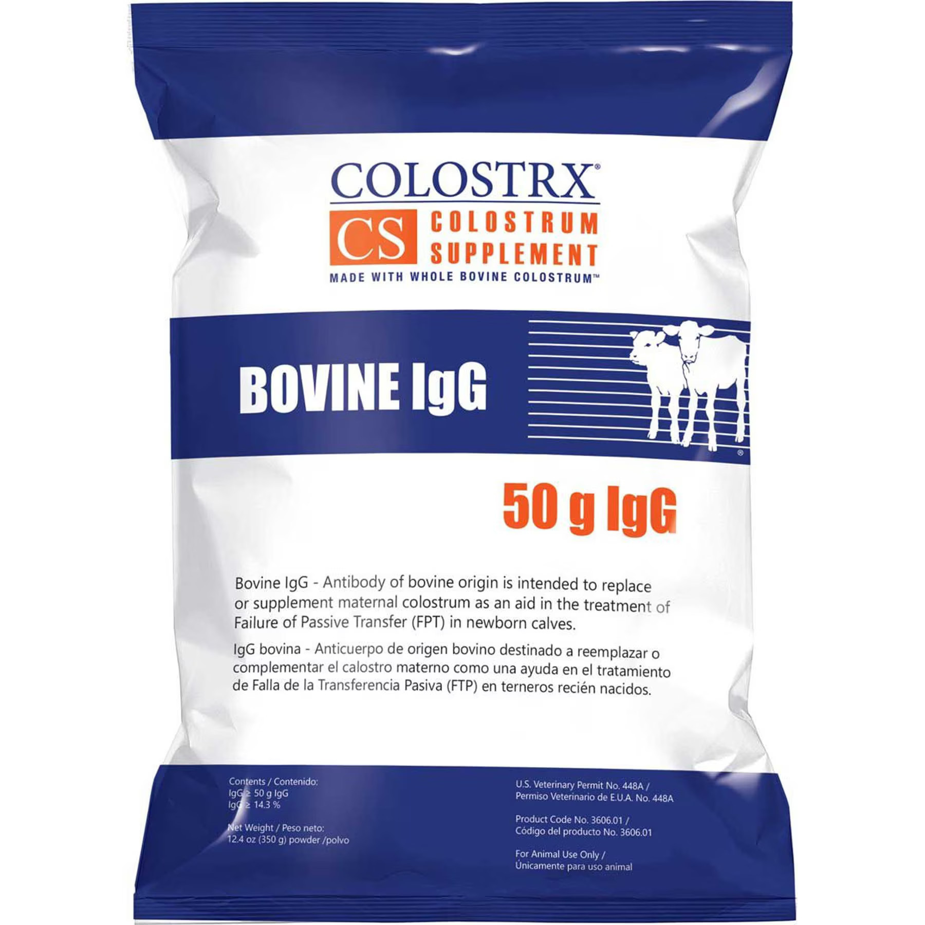 Colostrx CS Colostrum Cattle Supplement, 350-g bag | Chewy