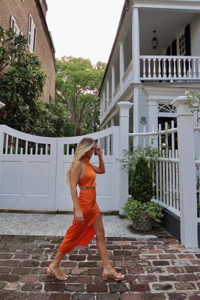 Sunkissed Set - Skirt | Vestique