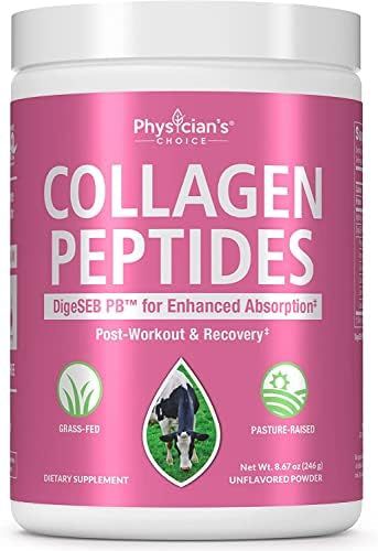 Collagen Peptides Powder - Max Absorption - Supports Hair, Skin, Nails, Joints & Post Workout Recove | Amazon (US)