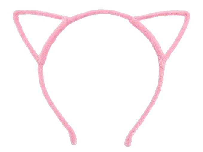Bonnie Z. Leonardo Furry Cat Ears Headband Pink | Amazon (US)