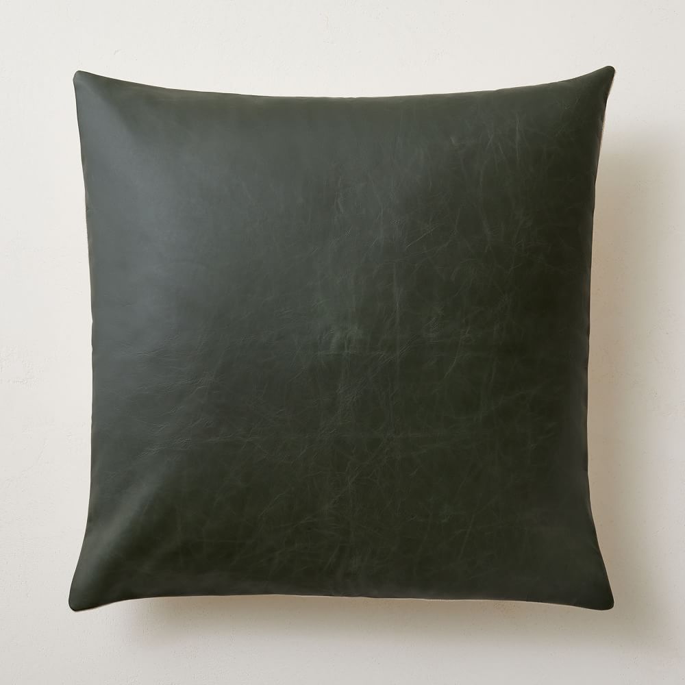 Leather Pillow Cover | West Elm (US)