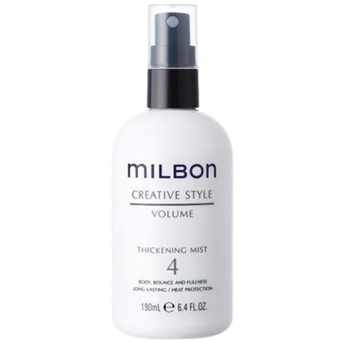 Milbon Creative Style Volume Thickening Mist 4 6.4oz | Amazon (US)