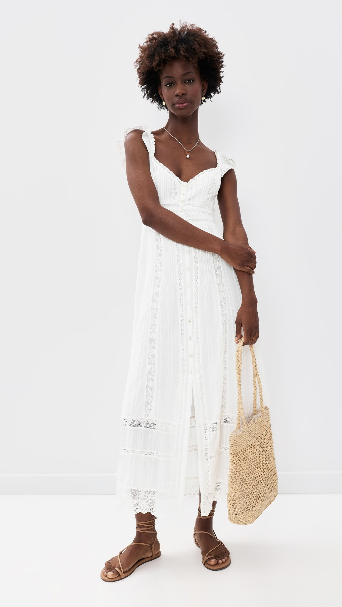 LoveShackFancy Kailette Dress | Shopbop | Shopbop