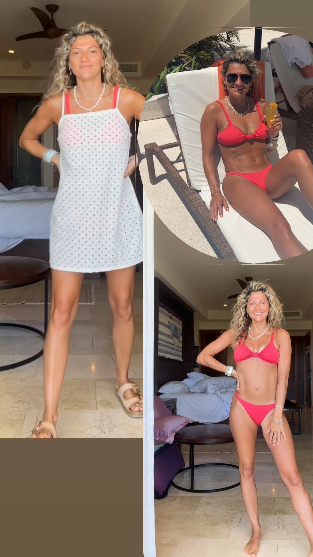 Red bikini. Summer. Resort wear. #bikini #resortwear #summer #vacation #swimsuit 

#LTKFindsUnder50 #LTKSwim #LTKTravel