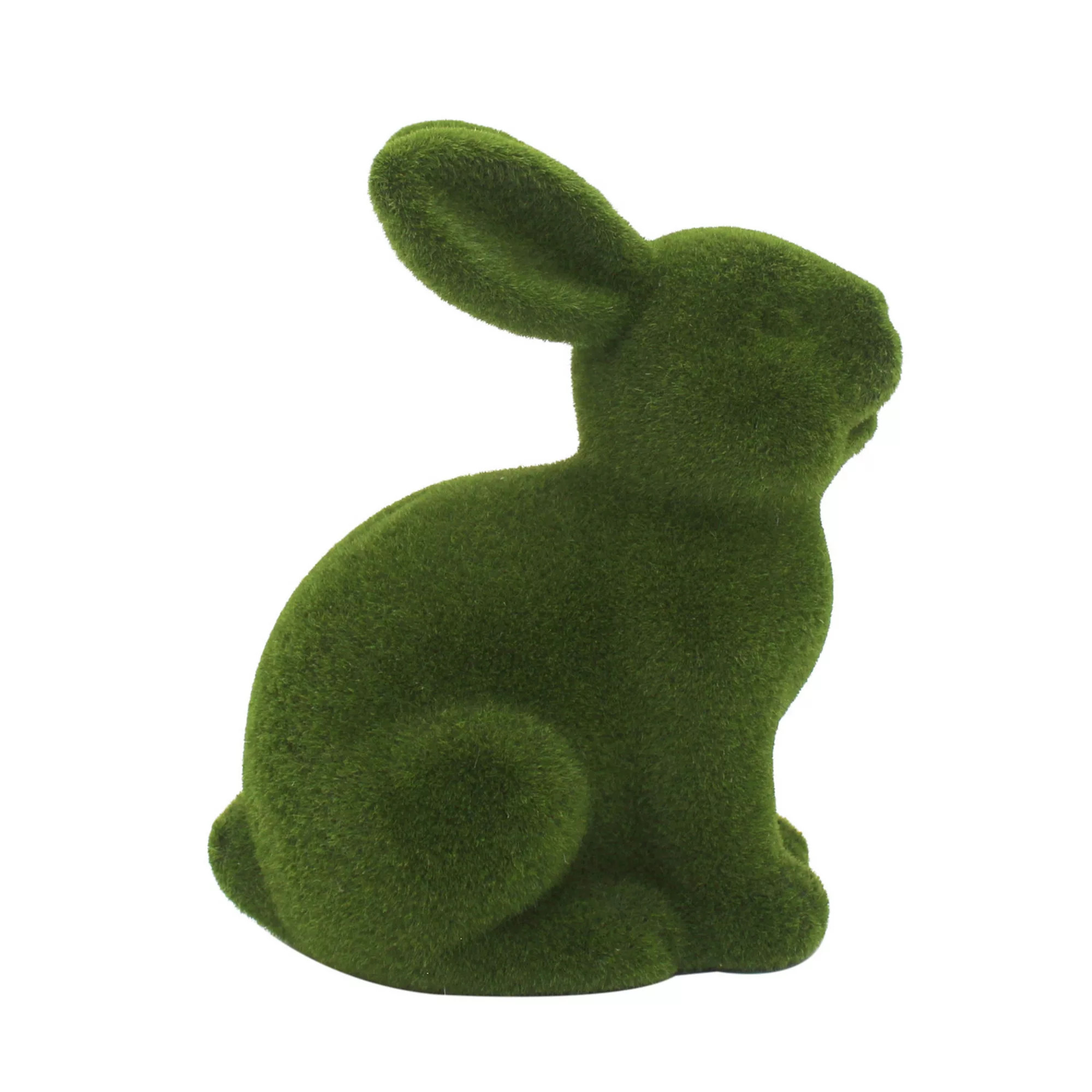 Celebrate Together Easter Moss Covered Sitting Bunny Table Decor | Kohl's