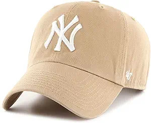 47 Brand MLB New York Yankees Branson Cap B-BRANS17CTP, Unisex | Amazon (US)