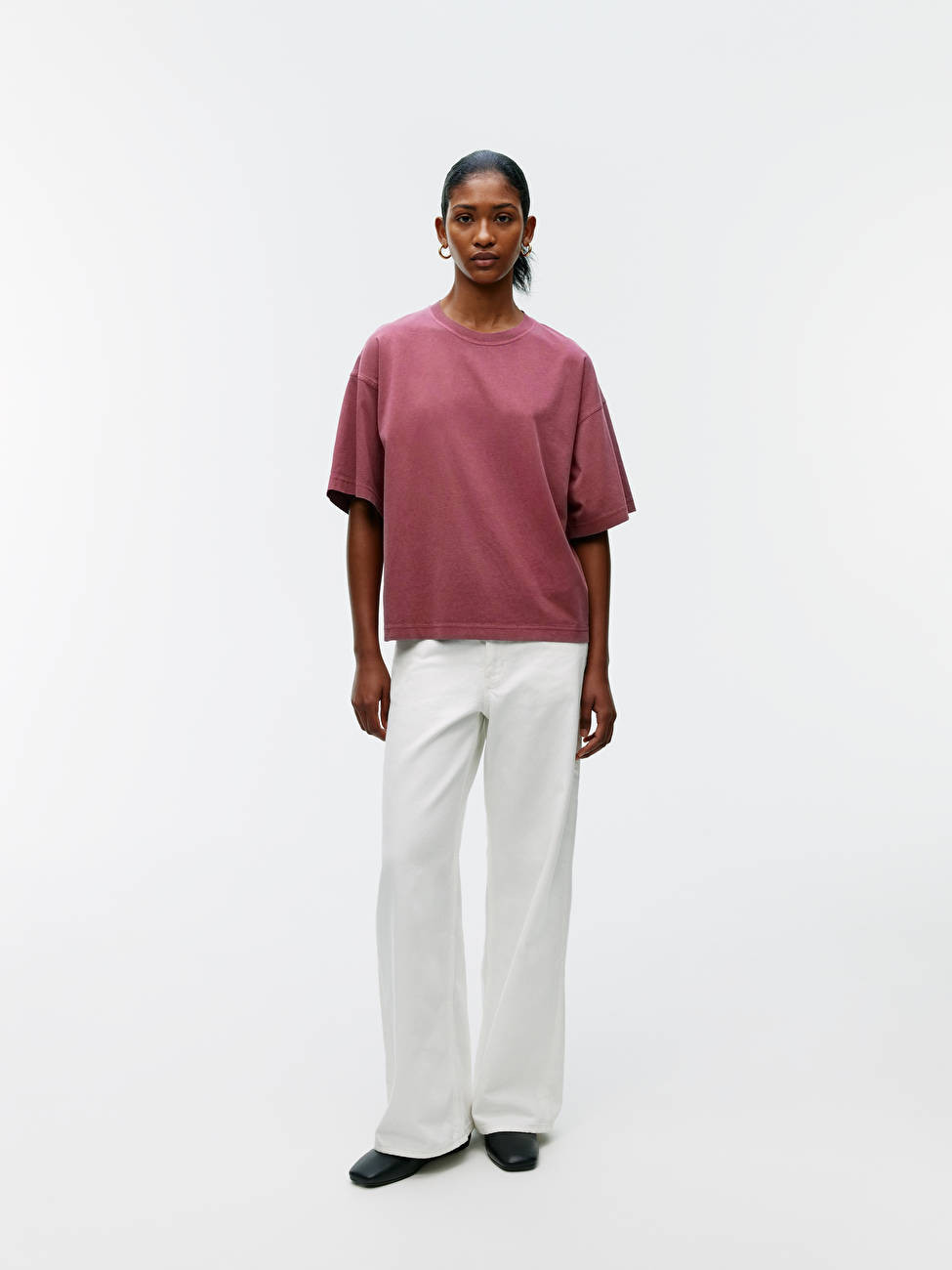 Cotton T-Shirt | ARKET (US&UK)