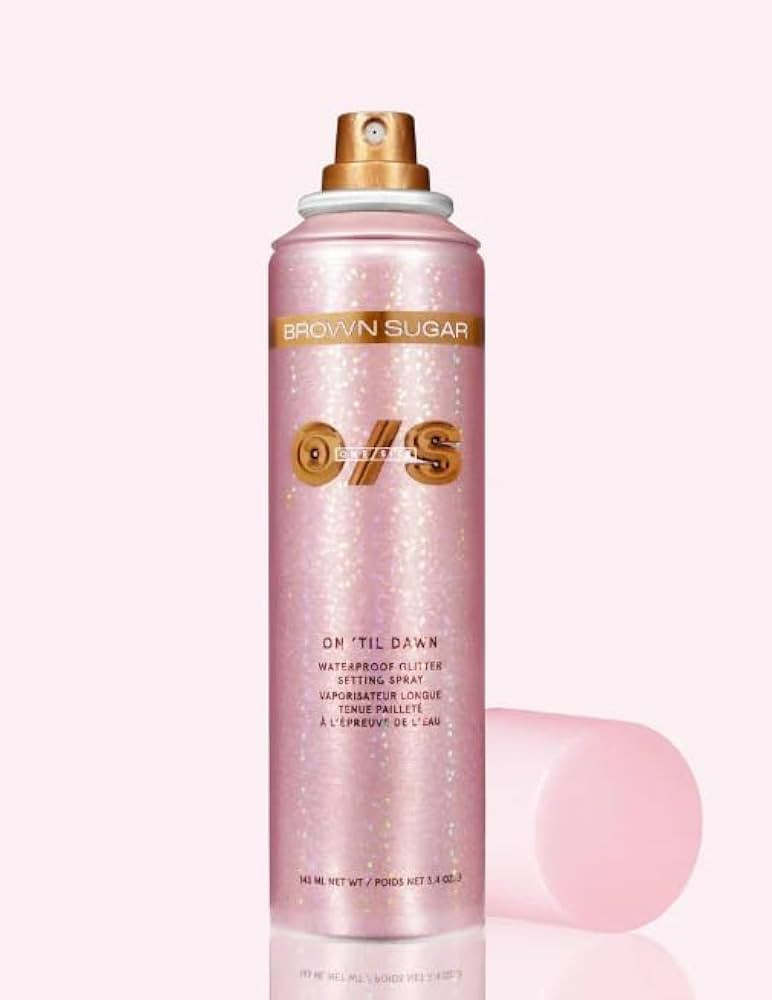 Brown Sugar Glitter Setting Spray Waterproof & Long-lasting by ONE/SIZE | Amazon (US)