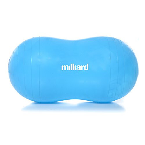 Milliard Peanut Ball Physio Roll for Exercise, Therapy, Labor, Birthing and Dog Training | Amazon (US)