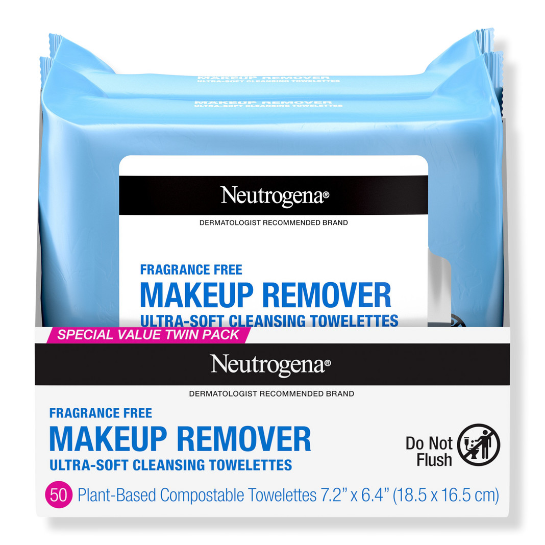 Fragrance-Free Makeup Remover Cleansing Towelettes Twin Pack | Ulta