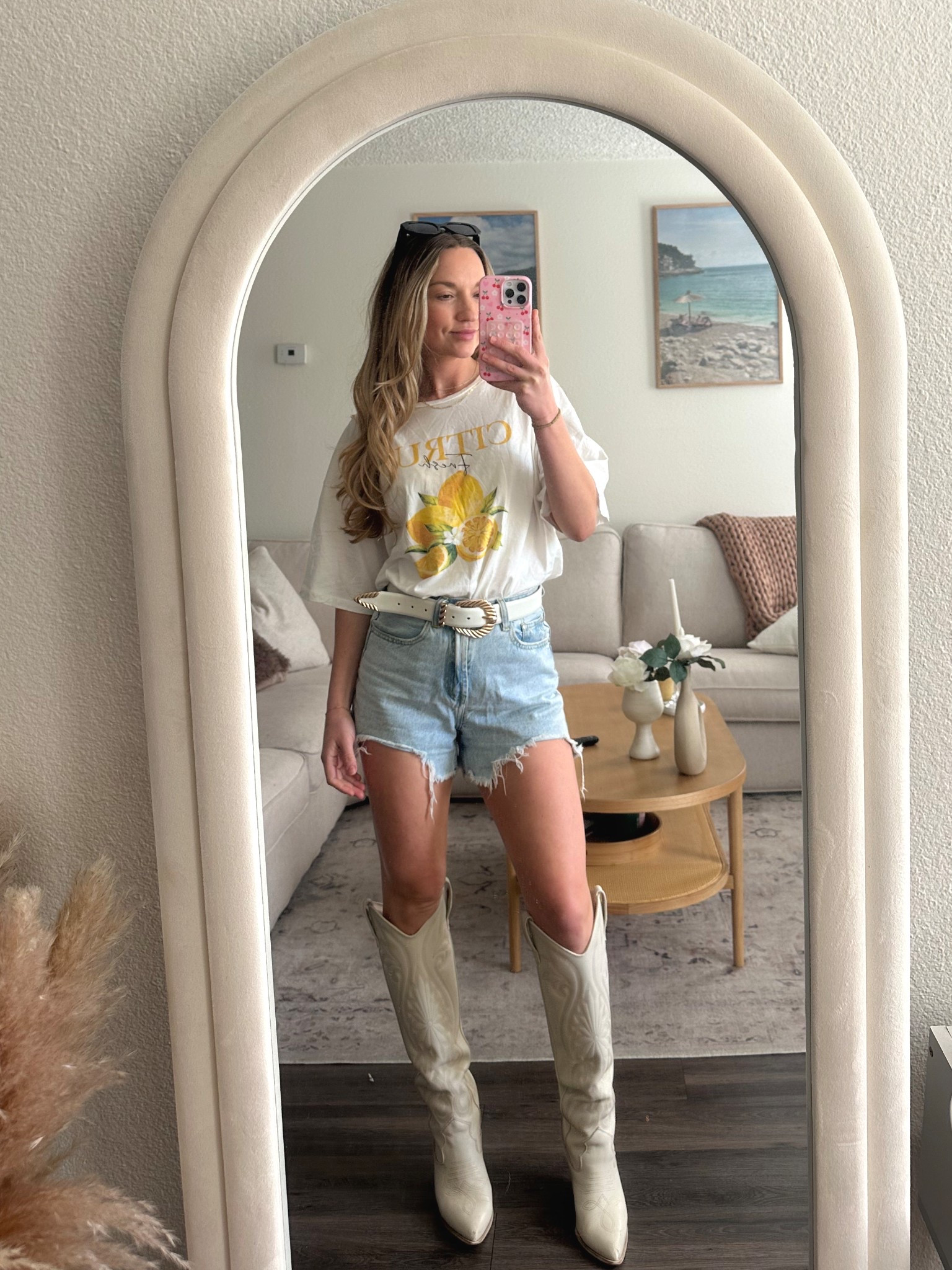 Spring ootd 🍋 

#LTKStyleTip #LTKSeasonal #LTKPetite