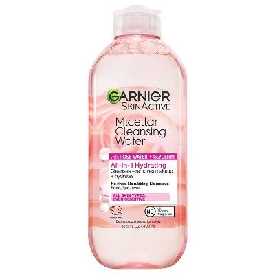 Garnier SkinActive Water Rose Micellar Cleansing Water | Target
