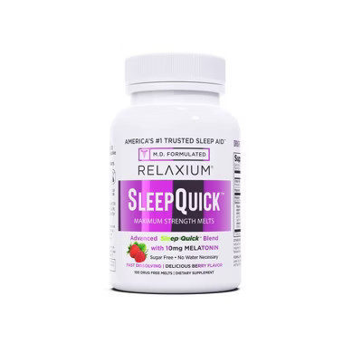 RELAXIUM SleepQuick Melt Tablets - 100ct | Target