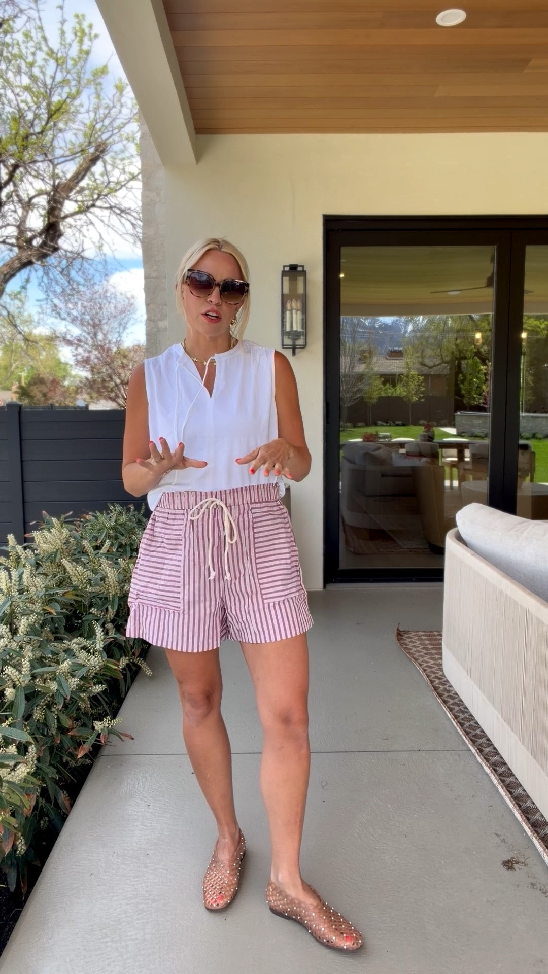 These shorts are so cute! SizeM

#LTKgrwm #LTKmomlife #LTKootd