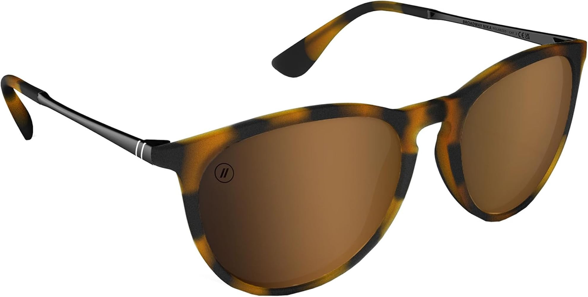 Blenders Eyewear North Park \u2013 Polarized Sunglasses \u2013 Classic Shape, Mixed Metal Frame \... | Amazon (US)