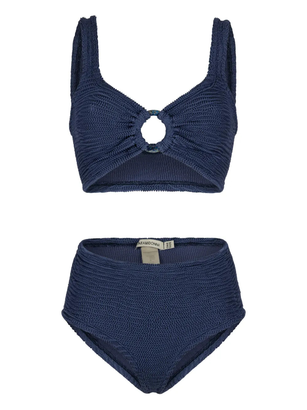 PARAMIDONNA Irina Bikini  | Blue | FARFETCH | Farfetch Global