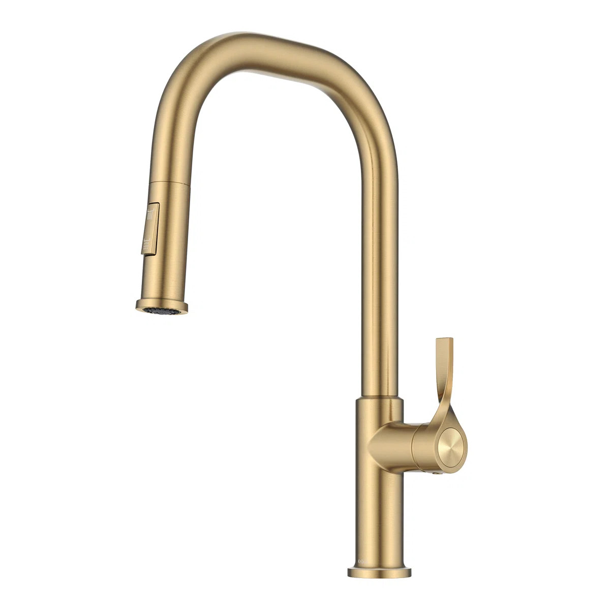 Kraus Torak 2-Function Single Handle Pull Down Kitchen Faucet KPF-2841SFBB | Wayfair North America