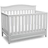 Delta Children Emery 4-in-1 Convertible Baby Crib, White | Amazon (US)