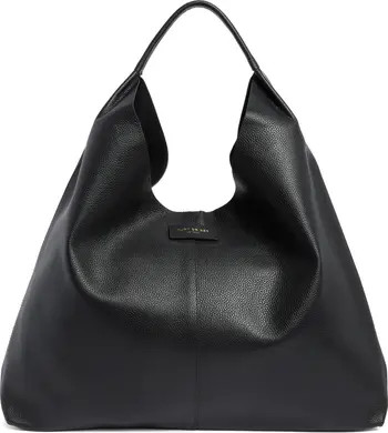 Kurt Geiger London Violet Leather Hobo Bag | Nordstromrack | Nordstrom Rack