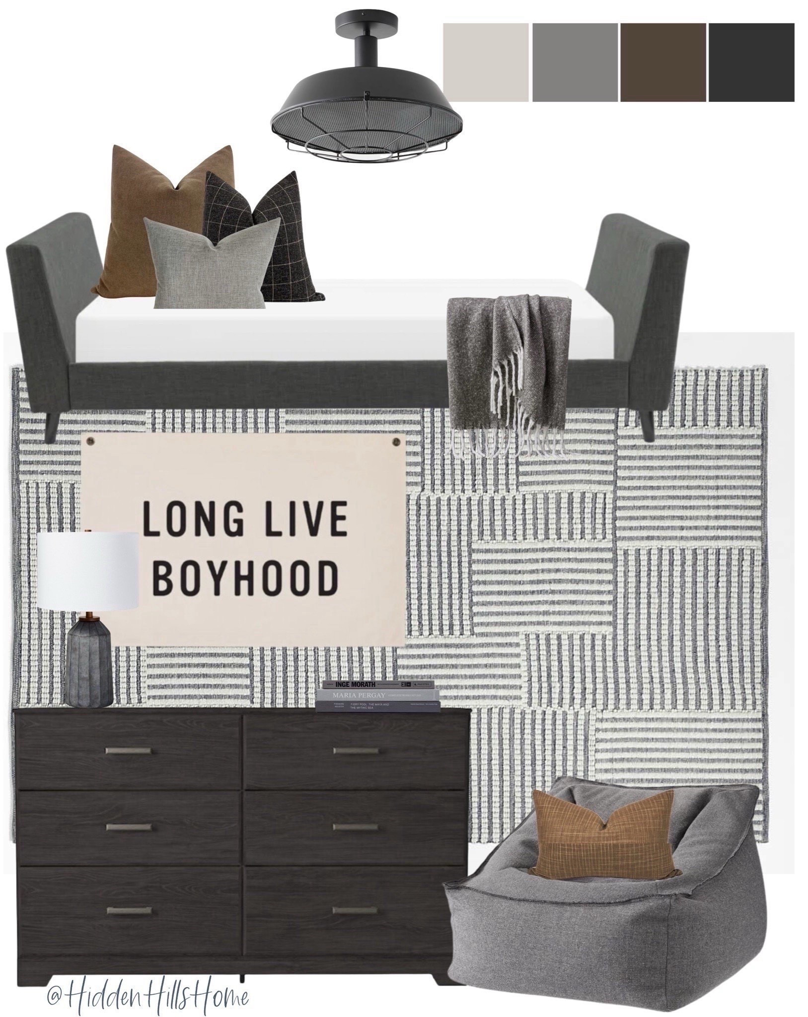 Black and white boys bedroom mood board, boys bedroom decor, boys room decor, boys bed, bedroom mood board for boys #boys


#LTKGiftGuide #LTKHome #LTKKids