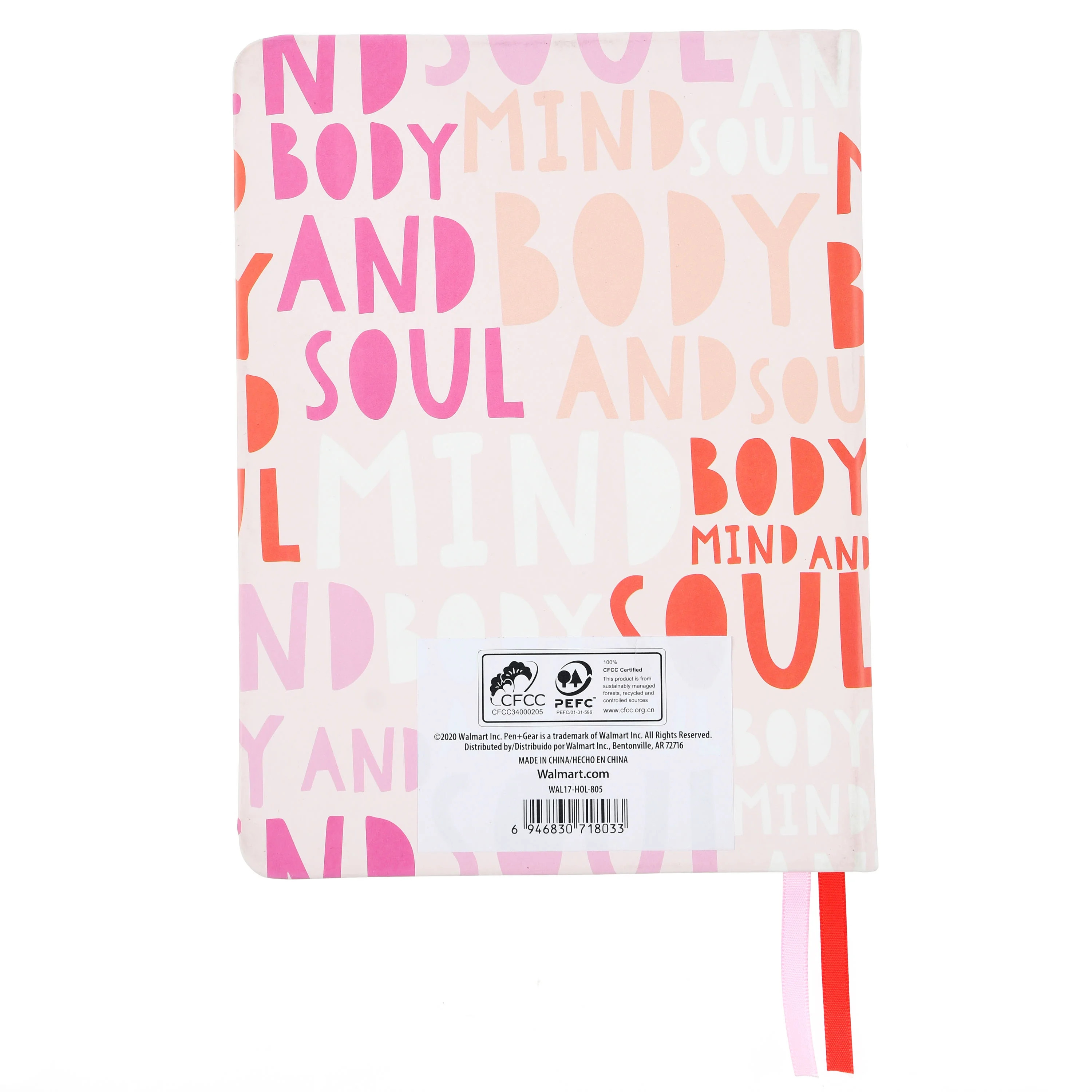 Pen + Gear Fitness Journal, Activity Tracking Pages, 256 Pages, Design Choice Will Vary, 16290669... | Walmart (US)