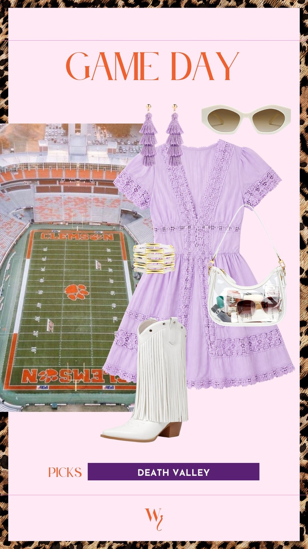 Clemson gameday outfit inspo!

#LTKgrwm #LTKdayinmylife #LTKootd