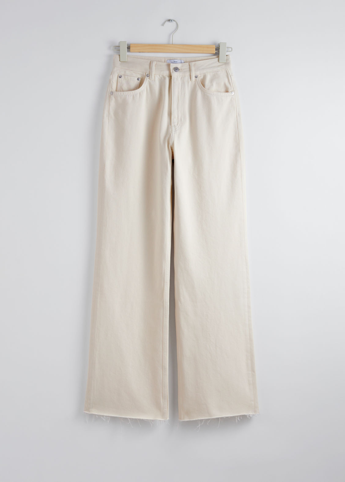 Straight Jeans - White | & Other Stories (EU + UK)