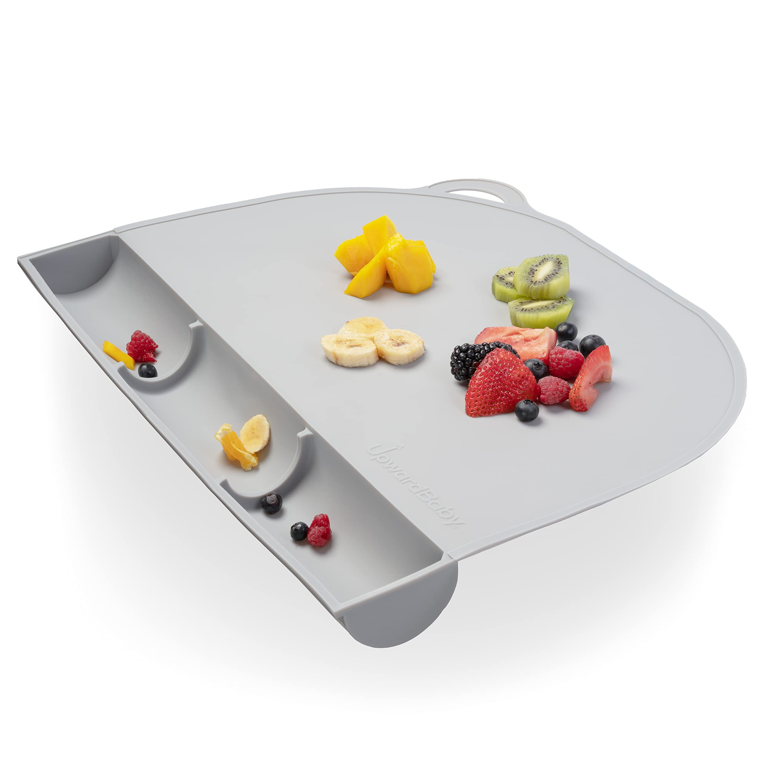 Amazon.com : UpwardBaby Silicone Placemats for Toddlers- Suction Baby Placemat for Restaurants & ... | Amazon (US)