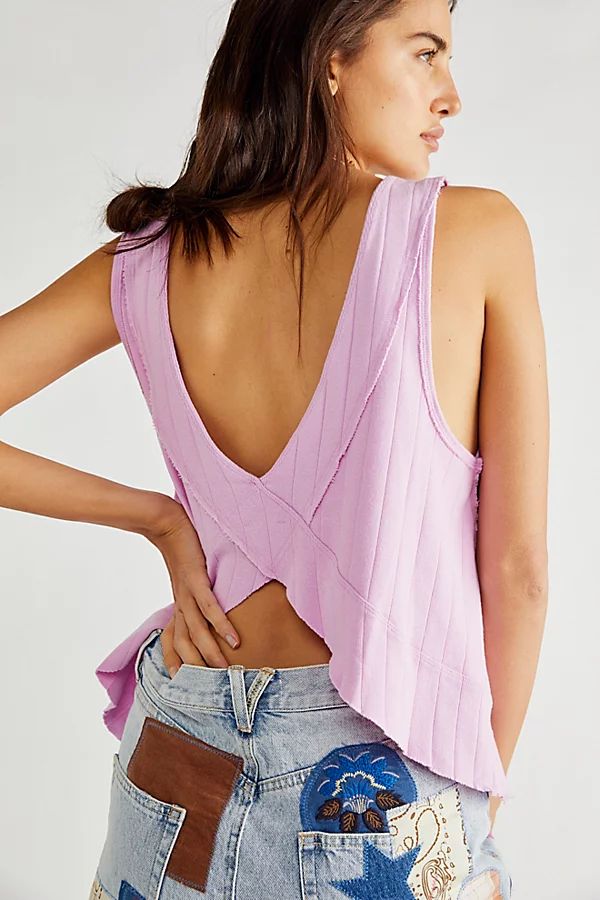 Care FP Harper Tank by We The Free at Free People, Flower Trail, M | Free People (Global - UK&FR Excluded)