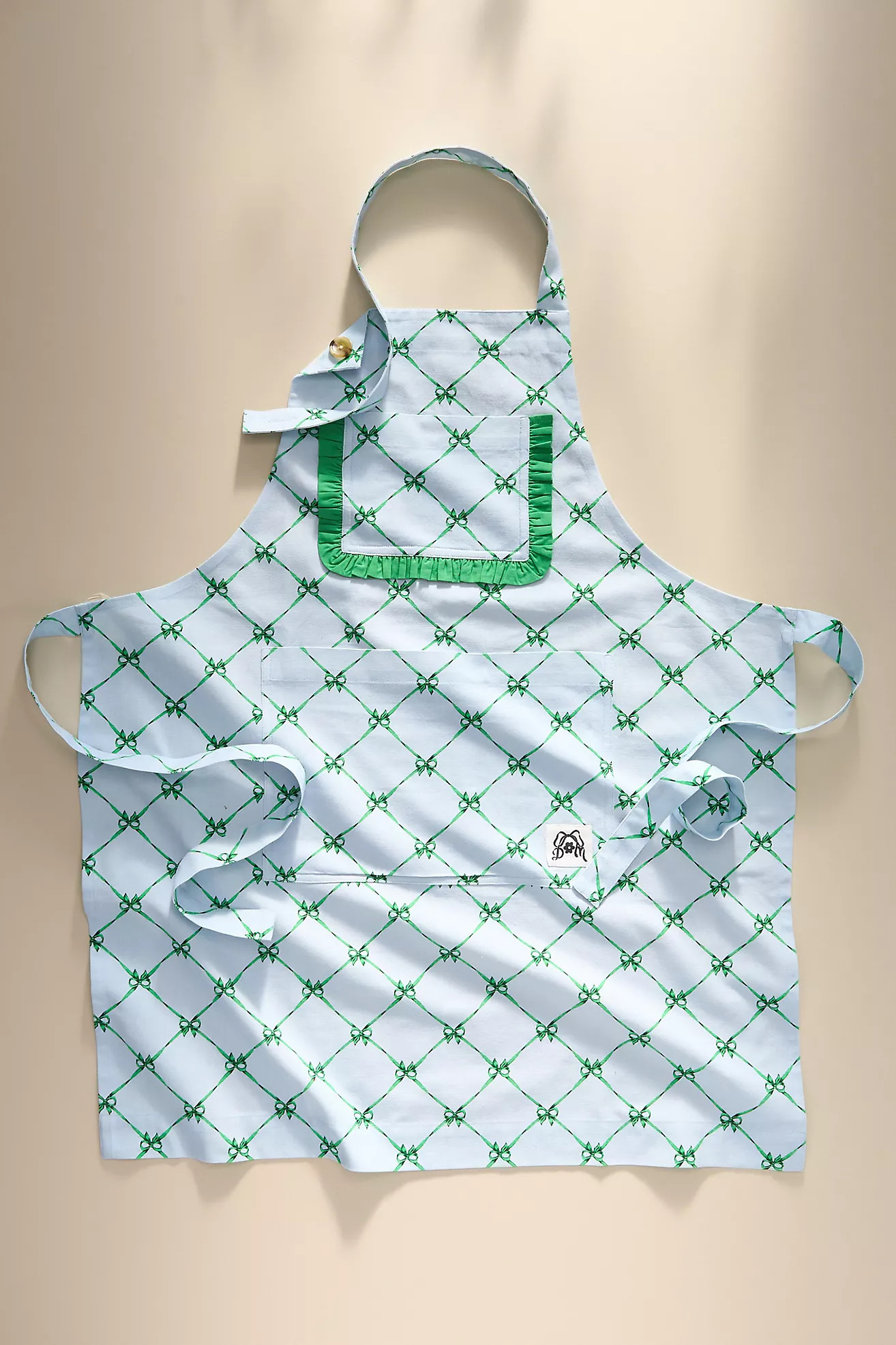 Damson Madder Mandy Cotton Apron | Anthropologie (US)