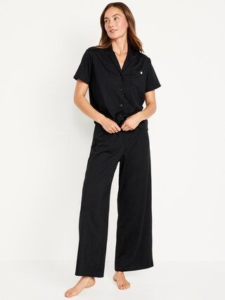 Jersey Pajama Set for Women | Old Navy (US)