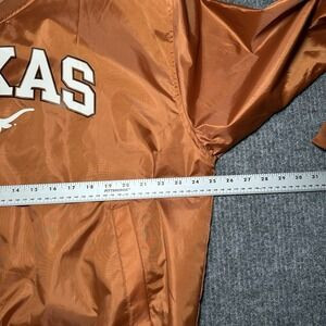 Y2K‎ University Of Texas Longhorns Red Oak Windbreaker Pullover Sz.L Collegiate | Poshmark