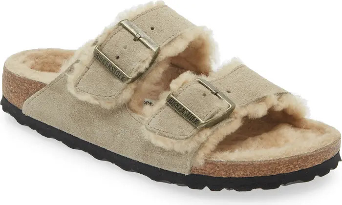 Arizona Genuine Shearling Slide Sandal (Women) | Nordstrom