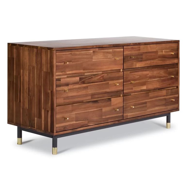 Dakota 6 - Drawer Dresser | Wayfair North America