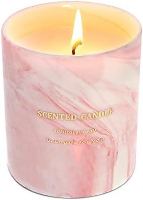 Gifts for Women - Scented Candles 100% Pure Natural Soybean Wax with Plant Essential Oils for Str... | Amazon (US)