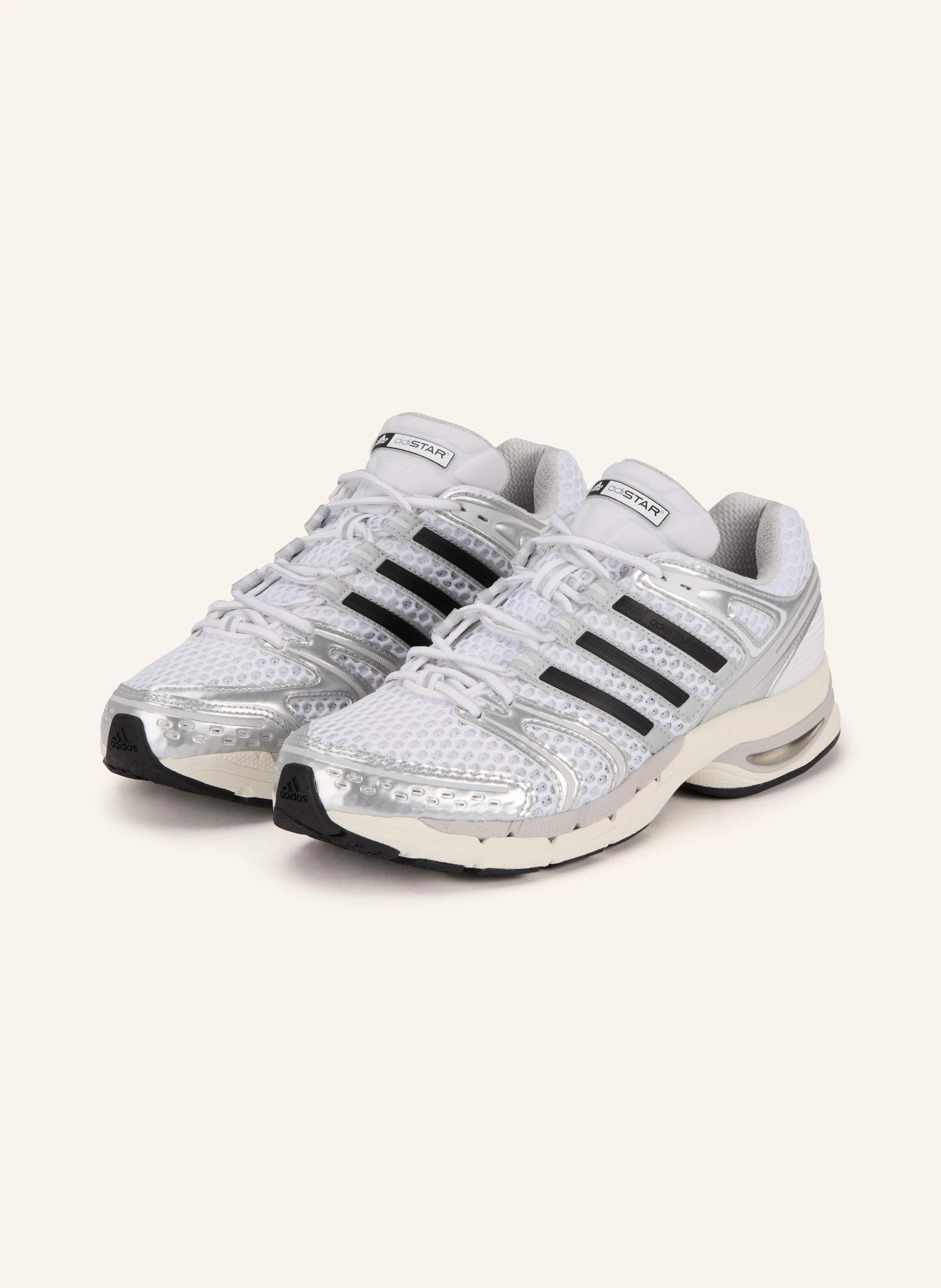 adidas Originals Sneaker ADISTAR CONTROL 5 in silber / weiss / schwarz | Breuninger (DACH)