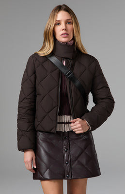 Ridgewood Funnel Neck Jacket | Coffee Coffee / S | Alp N Rock