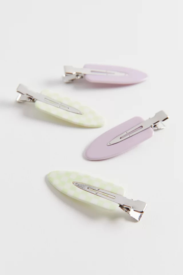 Crease-Free Hair Clip Set | Urban Outfitters (US and RoW)