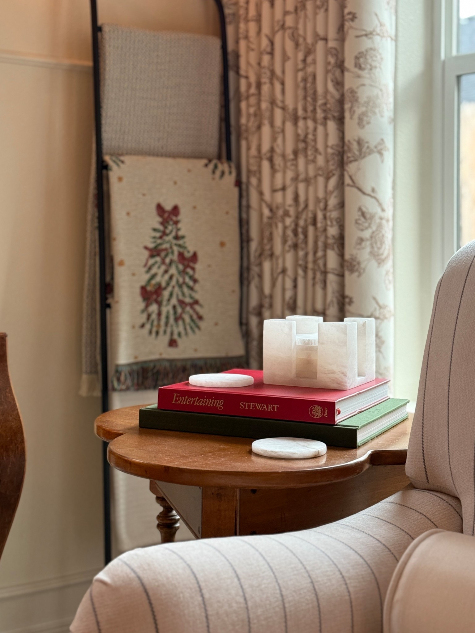 My Martha Stewart book came in and it’s the perfect christmas red, and I had a ton of DMs about this tapestry blanket, I rounded up two VERY similar ones. 🎄 

#LTKFindsUnder50 #LTKHome #LTKHoliday