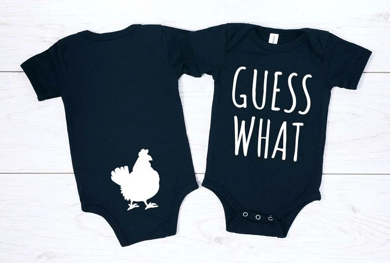 Cute Chicken Baby Onesie®, Baby Gift, Funny Baby Clothes, Baby Shower Gift, Animal Baby Bodysuit... | Etsy (US)