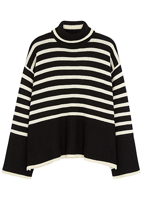 Striped wool-blend jumper | Harvey Nichols (Global)
