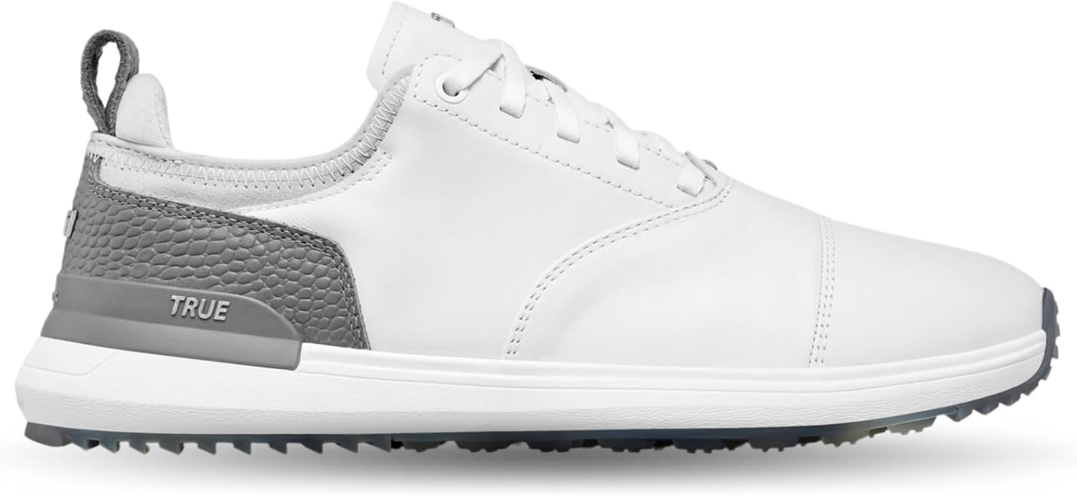 TRUE Linkswear Lux Tour, Men's Golf Shoes, Top Grain Napa Leather, Waterproof | Amazon (US)