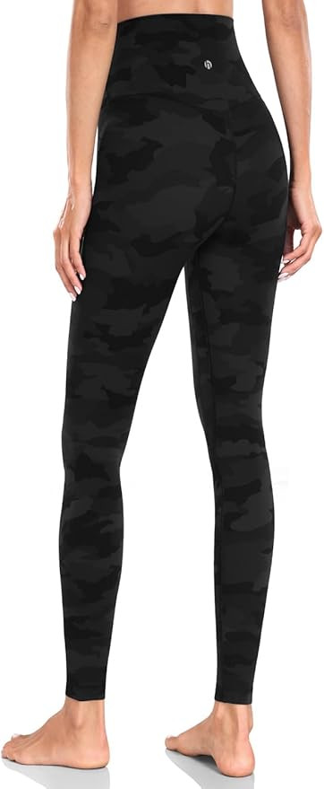 HeyNuts Workout Pro Leggings 31'' for Tall Women, Compression High Waisted Workout Pants Extra Lo... | Amazon (US)