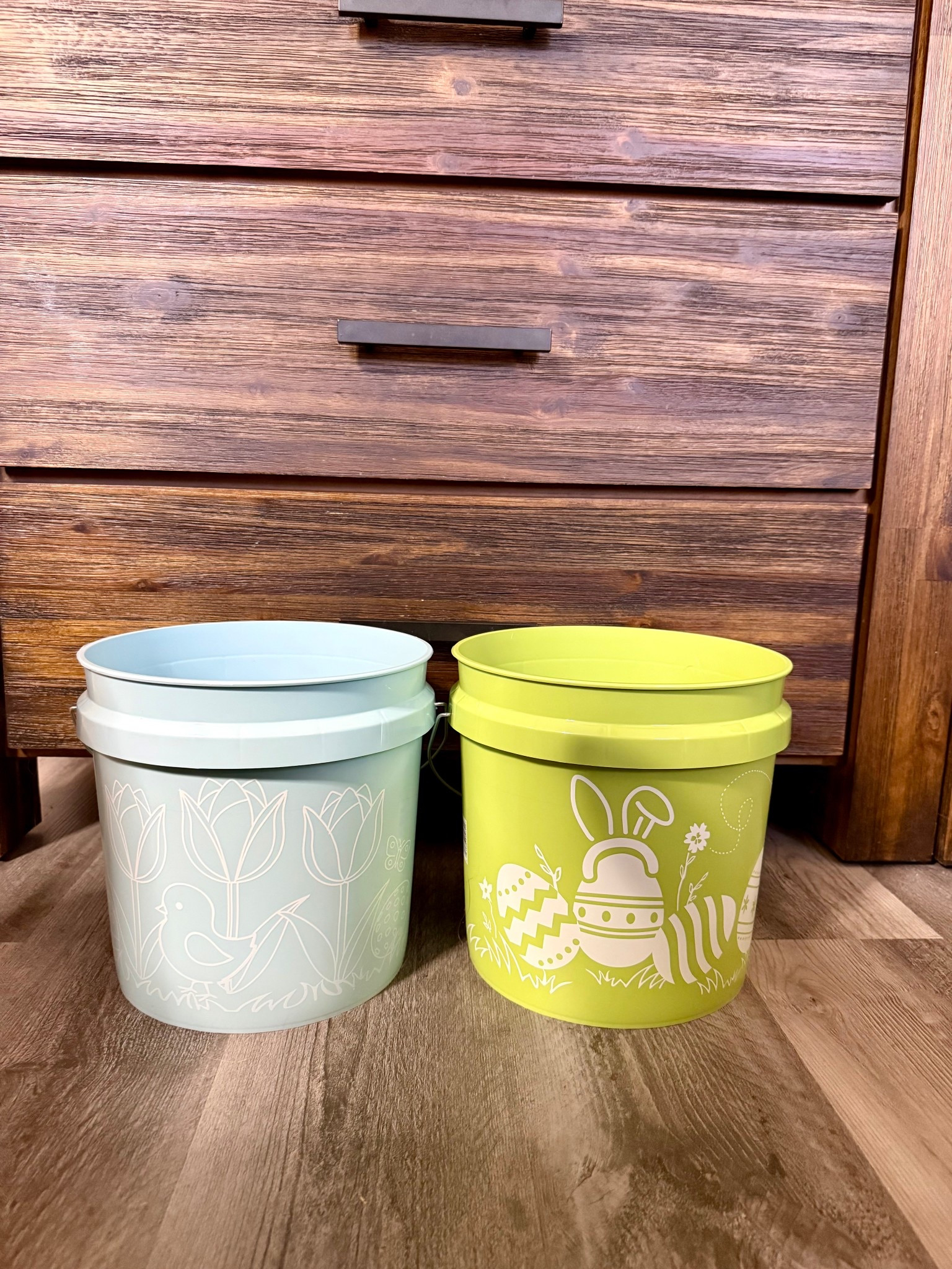 The buckets came and they are SO good 🙌🏼 Even cuter in person.

Super sturdy with a strong handle (not flimsy at all) and last I checked they’re already low stock — I knew they’d sell fast at $2.99.

These are this year’s Easter baskets and I already know they’ll get tons of use between the beach (sand) and home (mud). 😂

I love a fun Easter surprise, but I’m always choosing practical too. These 2-gallon buckets and the Stanley water bottles I added are things they’ll actually use long after Easter morning. 🐣🌊

@Target 

#LTKKids #LTKSpringSale #LTKSeasonal