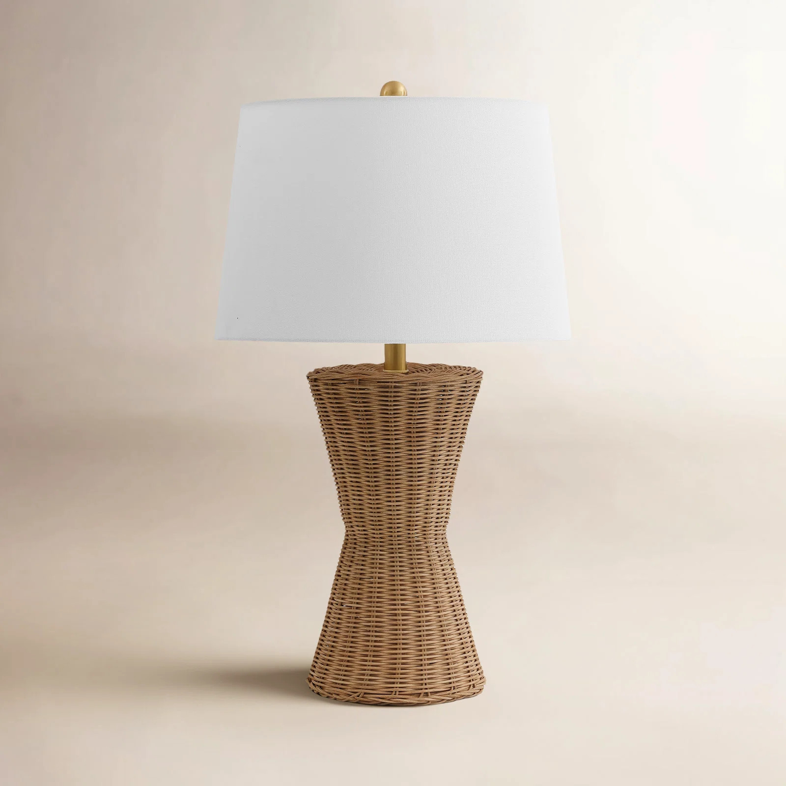 Beaufort Rattan Table Lamp | Birch Lane