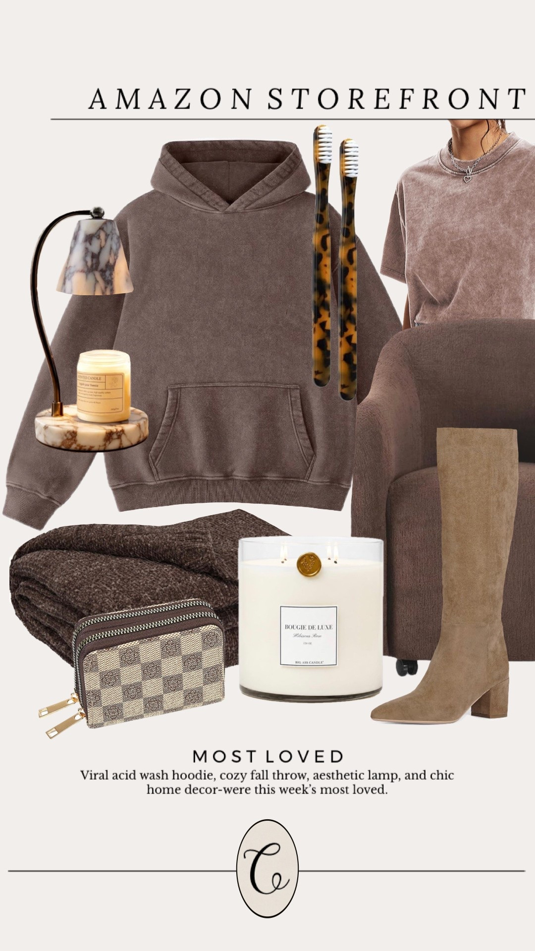 Amazon best sellers 🤎 

#dupe #fallhome #fallstyle #amazon #halloween fall

#LTKSeasonal #LTKootd #LTKHome